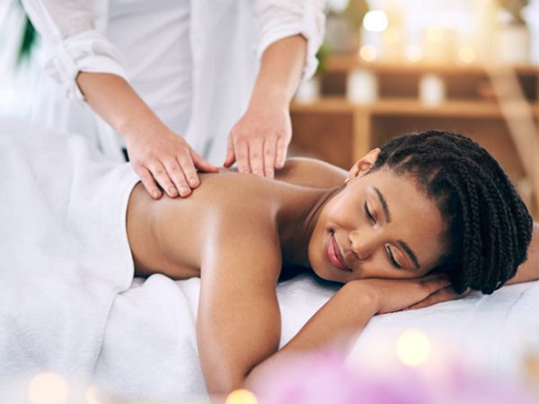 Business Massage: Improved Sleep