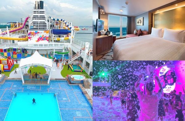 Are there any age restrictions for passengers on cruise tour packages?