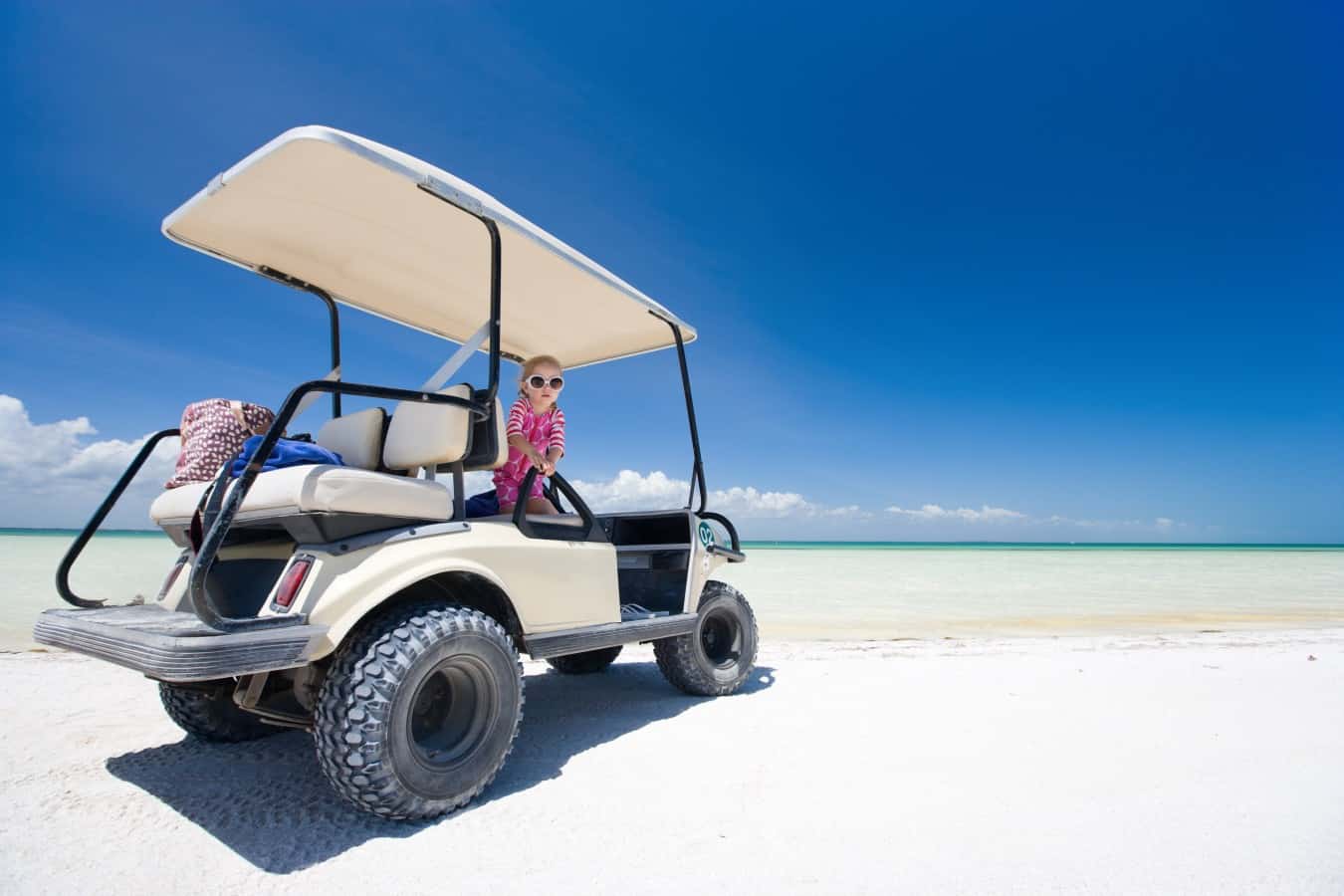 Holmes Beach golf cart rentals